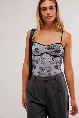 Caught Your Eye Seamless Bodysuit