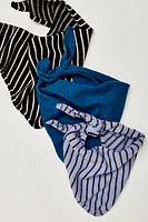 Essential Triangle Striped Scarf