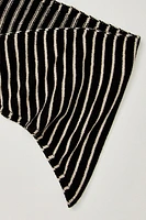 Essential Triangle Striped Scarf