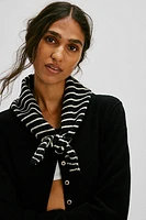 Essential Triangle Striped Scarf