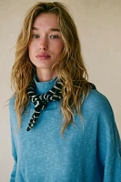 Essential Triangle Striped Scarf