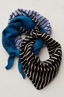 Essential Triangle Striped Scarf