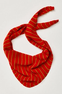 Essential Triangle Striped Scarf