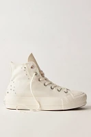 Chuck Taylor All Star Lift Pearls & Studs High Top Sneakers