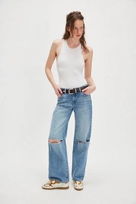 Rolla's Heidi Low-Rise Jeans