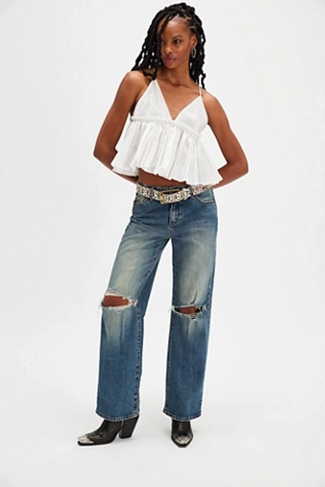 Rolla's Heidi Low-Rise Jeans