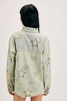 OneTeaspoon Sundae Star Denim Shirt