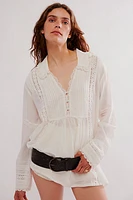 Sweet Escape Lace Tunic