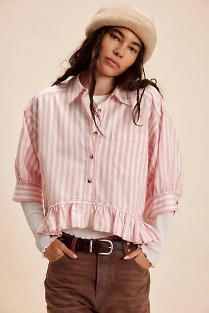 We The Free Bailey Stripe Shirt
