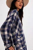 We The Free By Shore Plaid Shirt