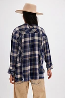 We The Free By Shore Plaid Shirt