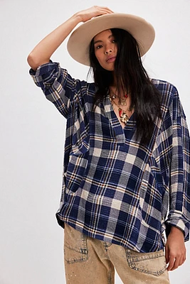 We The Free By Shore Plaid Shirt