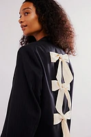 Bow Detail Blazer