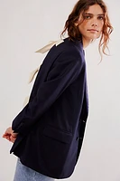 Bow Detail Blazer