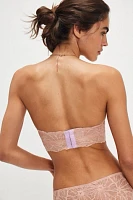 Noa Graphic Lace Strapless Bra