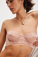 Noa Graphic Lace Strapless Bra