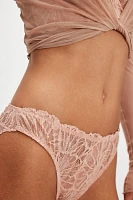 Noa Graphic Lace Undie