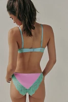 Summer Microfibre And Lace Undies