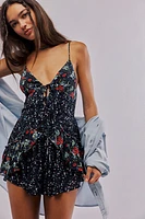 Brielle Printed Romper