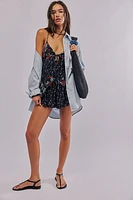 Brielle Printed Romper