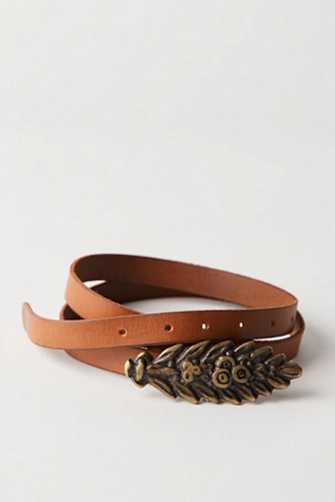 Fern Buckle Belt