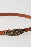 Fern Buckle Belt