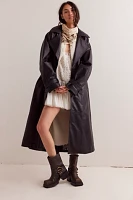 We The Free Rock It Leather Trench