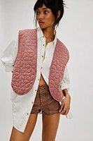 Bali Folk Daisy Vest