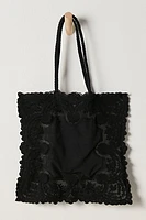 Dusk Lace Tote