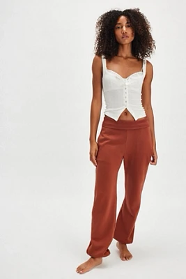 Blake Rib Waisted Pants