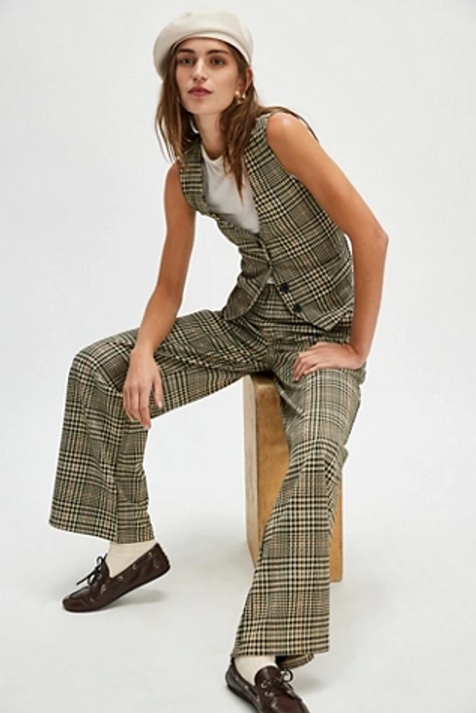 Brixton Plaid Leisure Suit