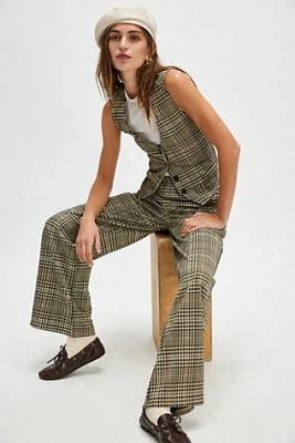 Brixton Plaid Leisure Suit