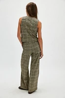 Brixton Plaid Leisure Suit