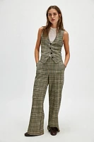 Brixton Plaid Leisure Suit