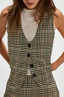 Brixton Plaid Leisure Suit