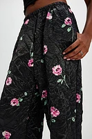 Asparagus Floral Pants