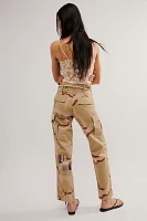 Riley Vintage Pieces Of The Storm Cargo Pants