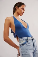 Tie Neck Bodysuit