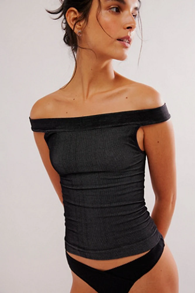 Nights Like These Off-The-Shoulder Cami