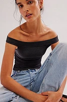 Nights Like These Off-The-Shoulder Cami