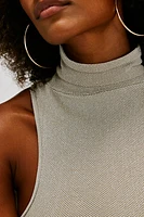 Always Ready Seamless Turtleneck Tank