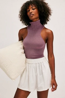 Always Ready Seamless Turtleneck Tank