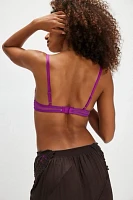 The Groove Underwire Half-Cup Bra