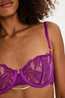 The Groove Underwire Half-Cup Bra