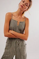 Verona Bare Stripe One-Piece