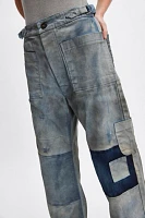 FOUND Multi-Patch Painters Work Pants