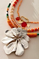 Hot Tropics Layered Necklace