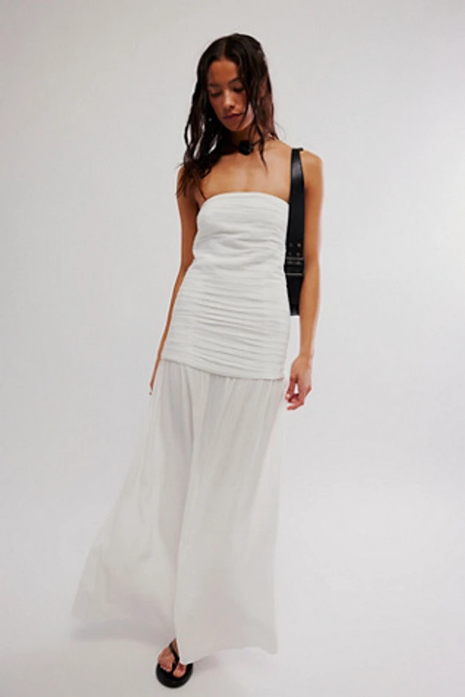 SER.O.YA Gardenia Maxi Dress