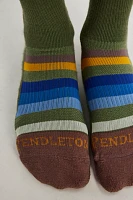 Pendleton Adventure Quarter Socks