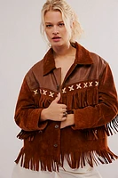 Western Fringe Jacket